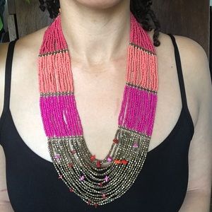 🪘 Beaded Carnival Necklace 🪘